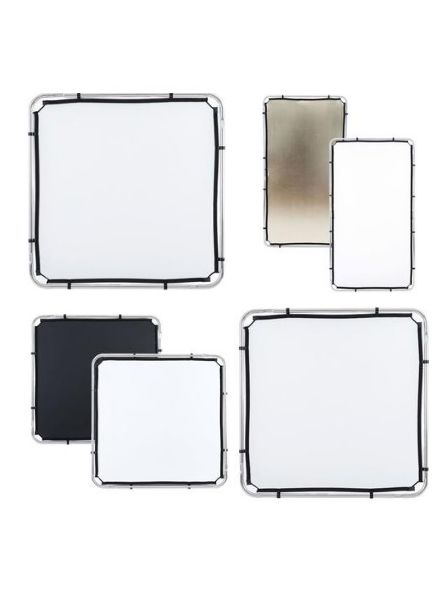 Reflektoren und Diffusoren / starr - mit Rahmen