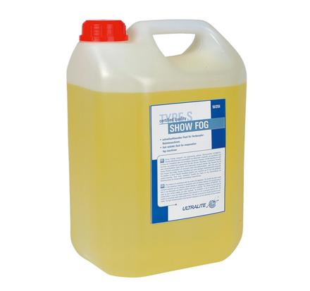 Ultralite Show-Fog Nebelfluid 5L Qualitätsnebelfluid schnellauflösend  / für Schleiernebel