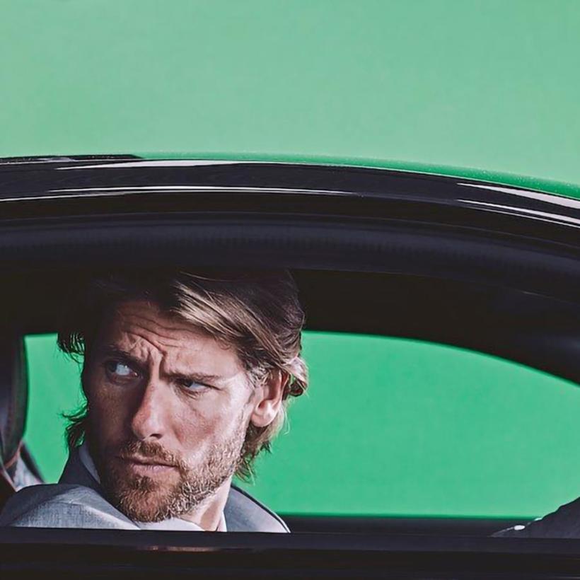 Lastolite Chromakey Falthintergrund Grün 210x180cm 