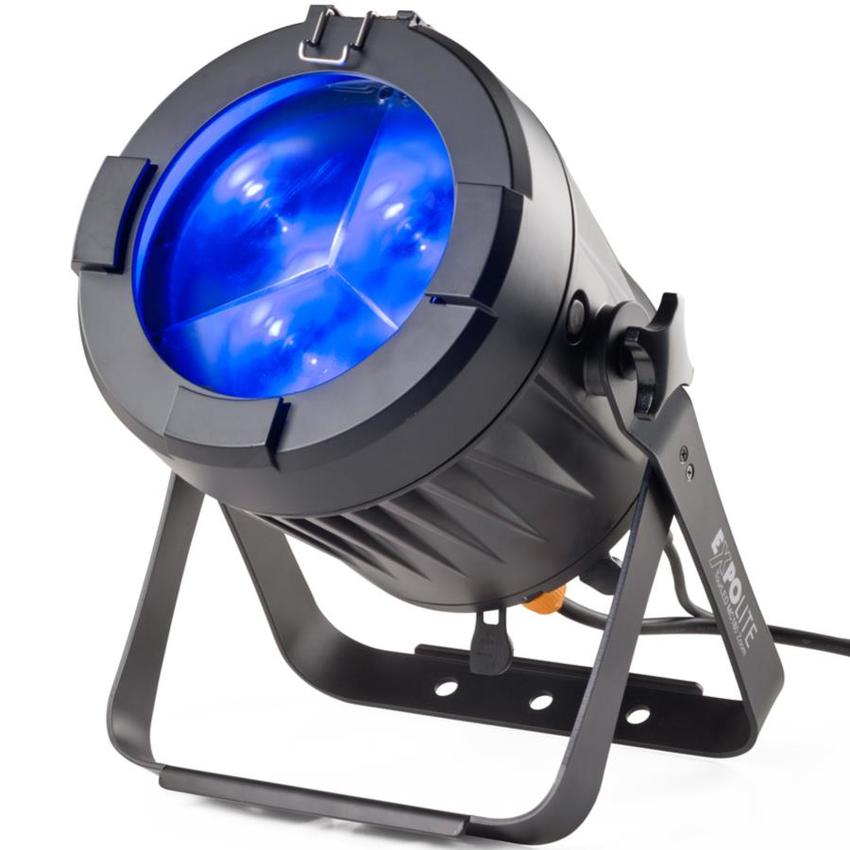 EXPOLITE TourLED MC180, RGBW Zoom MKII (neue Software) 180W (3x60) Watt LED, 4,5° - 45° Zoom, IP65