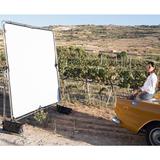 Manfrotto Rapid SkyLite Stoffbezug groß 2x2m Silber/Weiss (ohne Rahmen!)