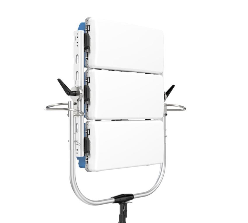 ARRI Skypanel X - X23 Soft & Hard Light Paket (ohne Stecker) Komplettset mit Dome Softlight, HyPer Optik & Modular Frame