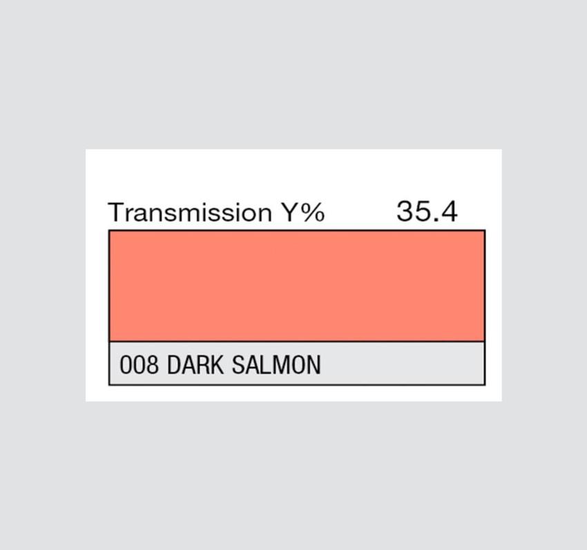 LEE-Filters, Nr. 008, Rolle 762x122cm normal, Dark Salmon
