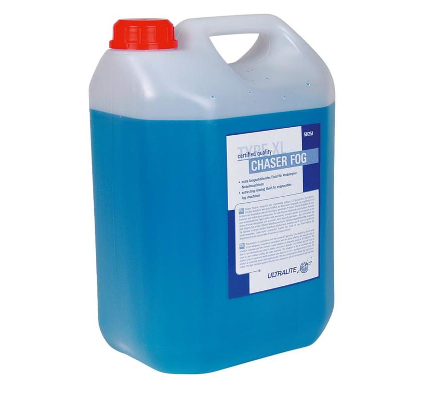 Ultralite Chaser Fog CLEAR VERSION  Nebelfluid 25L Qualitätsnebelfluid sehr langanhaltend, jetzt neu: klar