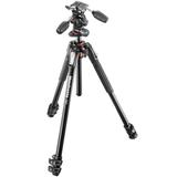 MANFROTTO 190 Alu Stativ QPL mit XPRO 3-Wege-Neiger 3 Segmente