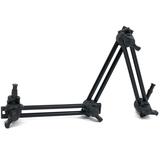 MANFROTTO DOUBLE ARM 3 SECT. Gelenkarm Doppelrohr 2-tlg.