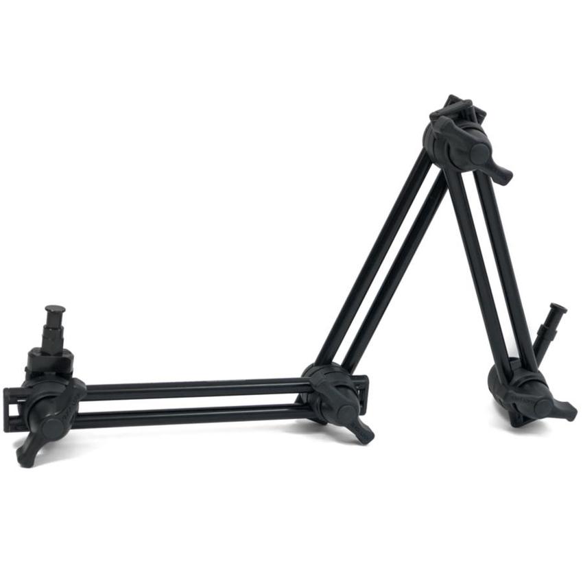 MANFROTTO DOUBLE ARM 3 SECT. Gelenkarm Doppelrohr 2-tlg.