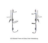 ARRI Skypanel X - X23 Soft & Hard Light Paket (ohne Stecker) Komplettset mit Dome Softlight, HyPer Optik & Modular Frame