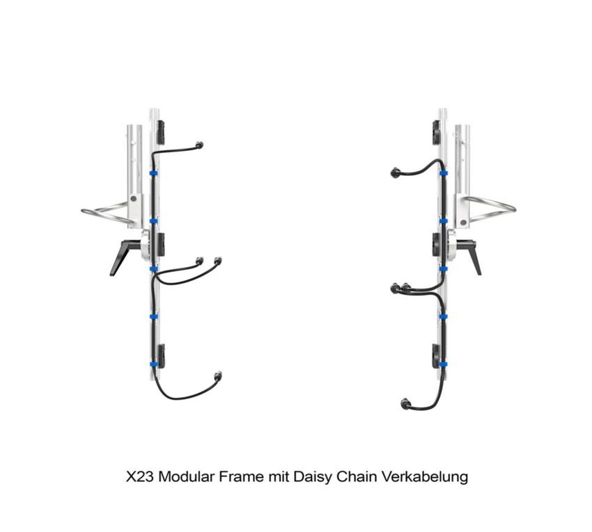 ARRI Skypanel X - X23 Soft & Hard Light Paket (ohne Stecker) Komplettset mit Dome Softlight, HyPer Optik & Modular Frame