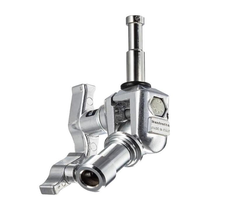 MANFROTTO BABY TO JUNIOR SWIVEL PIN Kombi-Zapfen mit schwenkbarem Gelenk