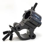 Ultralite Coupler, Swivel-Coupler Doppelschelle, schwarz 48-51mm, mit TÜV, belastbar bis 500kg,