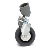 MANFROTTO CASTER WHEEL SET 80MM (3 wheels per set) 22MM SLEEVE ATTACHMENT