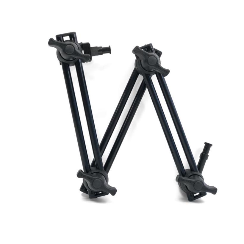 MANFROTTO DOUBLE ARM 3 SECT. Gelenkarm Doppelrohr 2-tlg.