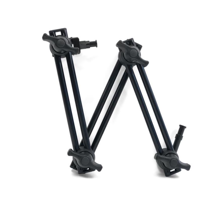 MANFROTTO DOUBLE ARM 3 SECT. Gelenkarm Doppelrohr 2-tlg.
