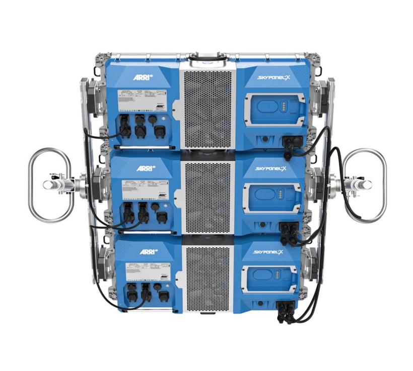 ARRI Skypanel X - X23 Soft & Hard Light Paket (Schuko) Komplettset mit Dome Softlight, HyPer Optik & Modular Frame