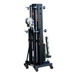 Fantek Gabellift  FT5023, schwarz, LoadSense-System, max. Höhe 4.98m, max. Auflast 235kg/455kg, 500kg Doppelwinde
