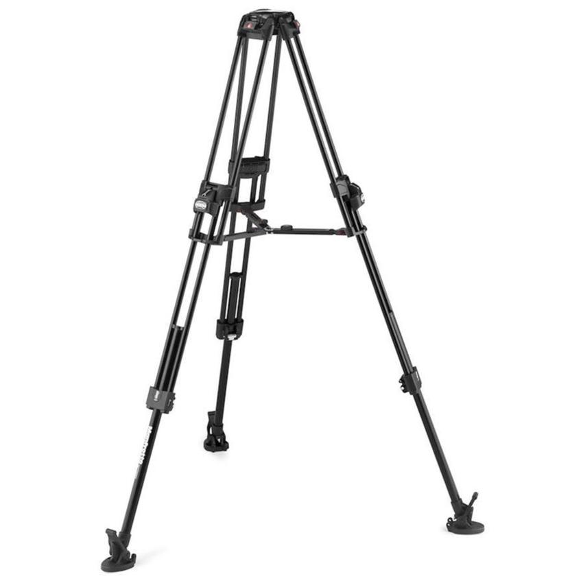 MANFROTTO Doppelrohrstativ 645 Fast Twin Alu 