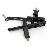 MANFROTTO SKY HOOK GAFFER GRIP, Kroko Klemme verstellbar, --> 25-65mm Klemmbereich,  mit 013 Zapfen