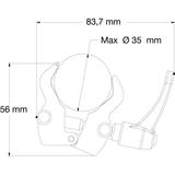 MANFROTTO NANO CLAMP (new code 386B-1) -->Klemmbereich: 13-35mm