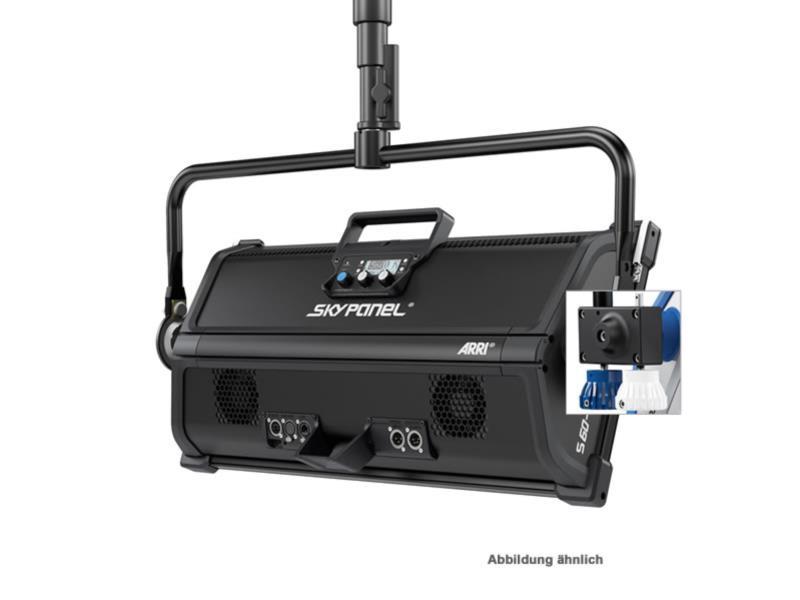 ARRI SkyPanel S60-RP LED Softlight 3200 K Remote Phosphor 3m Kabel pole operated, schwarz