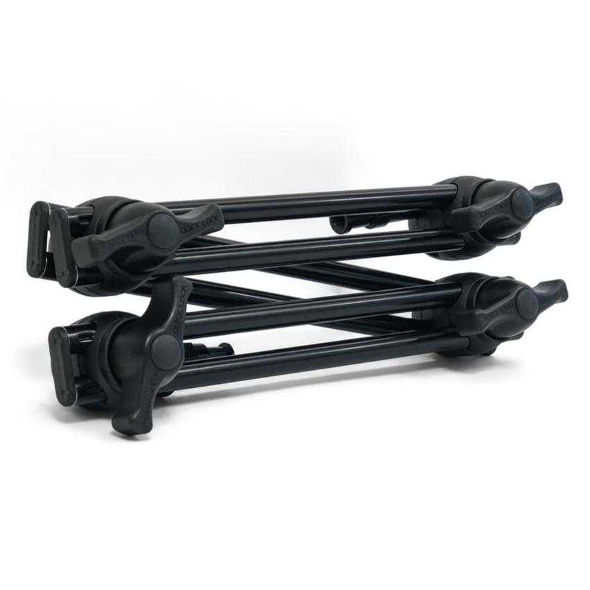 MANFROTTO DOUBLE ARM 3 SECT. Gelenkarm Doppelrohr 2-tlg.