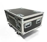 Doppelcase f. Chainmaster Rigging Lift 500kg Typ: SK - Reihe 2 Butterfly, 8x Klappgriff, Innenausbau,4xBlueWheel/2 gebr.