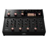 AlphaTheta Euphonia  professioneller 4-Kanal Rotary-Mixer mit Drehreglern und analoger Transformator-Schaltung
