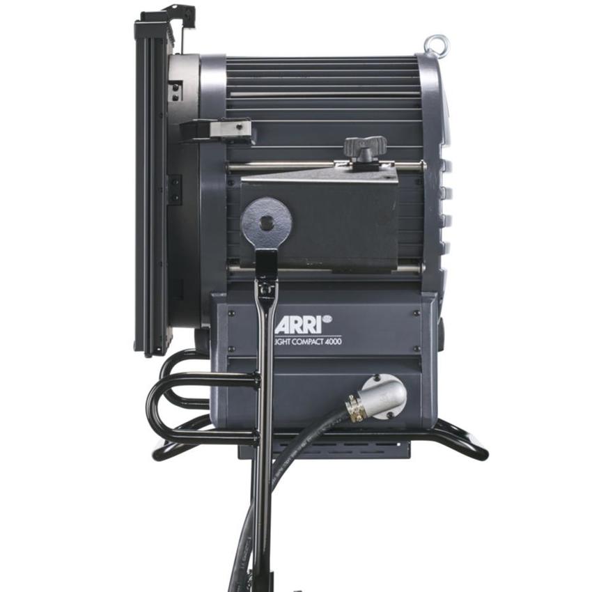 ARRI DAYLIGHT Compact 4000W Theater, single ended, MAN, grau, International, Kabel 0.6m, *****ABGEKÜNDIGT!*****