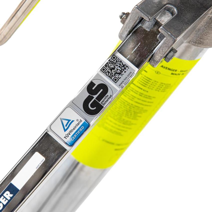 MANFROTTO STRATO SAFE STAND 43 EQUIPPED WITH HARD WHEELS