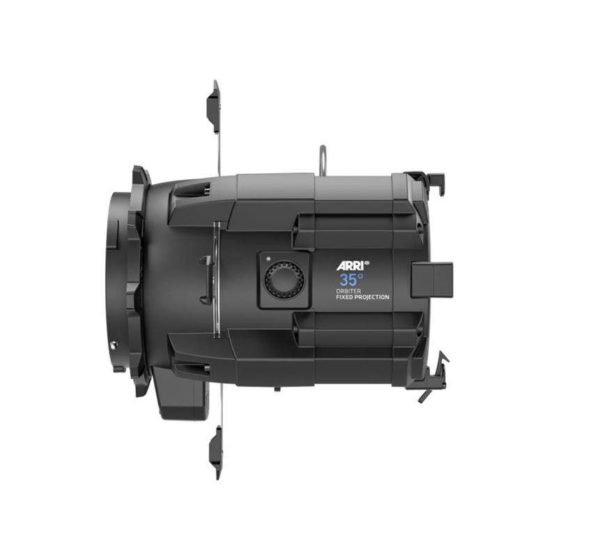 ARRI Projection Optic 35° for Orbiter inclusive gobo holder