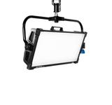 ARRI SkyPanel S60 Pro P.O.(Bare Ends) - Set, black, incl. Diffusion Panel & man. Yoke, 4 LED Zones, integrated PSU