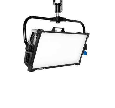 ARRI SkyPanel S60 Pro P.O.(Bare Ends) - Set, black, incl. Diffusion Panel & man. Yoke, 4 LED Zones, integrated PSU