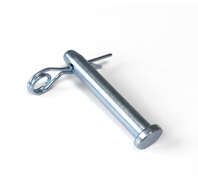 Fantek Ersatzteil Stahlbolzen 10mm/6cm mit R-Clip Ersatzbolzen für die Gabel (Gabellifte), SETFPSCI02