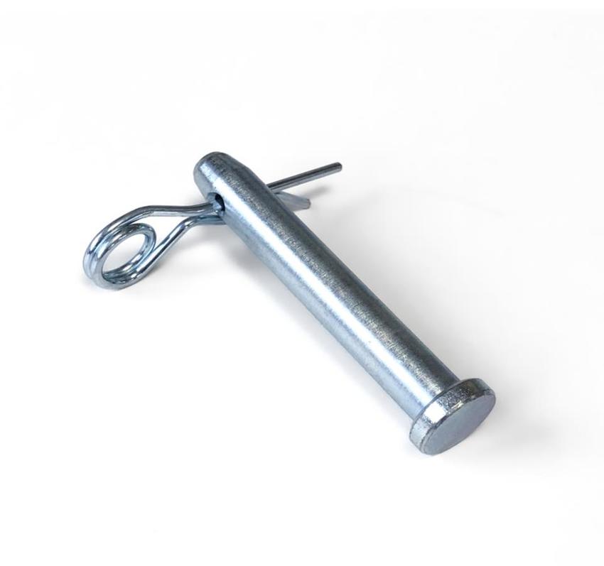 Fantek Ersatzteil Stahlbolzen 10mm/6cm mit R-Clip Ersatzbolzen für die Gabel (Gabellifte), SETFPSCI02