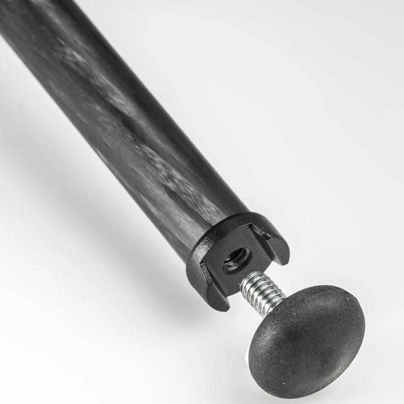 MANFROTTO XPRO Carbon Foto-Einbeinstativ mit 4 Segmenten 