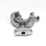 Ultralite Coupler, Speed Coupler, silber, M12-Schraube für Rohre 38-51mm, Code: KCP-810, mit TÜV