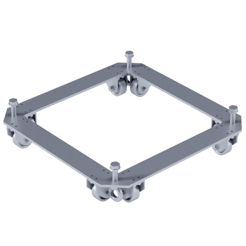 Litec MTC52G Upper frame - QL52A truss, w/ wheels and rings