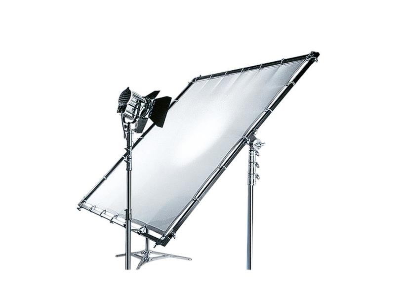 MANFROTTO TEXTILE SILVER/WHITE 8 x 8 feet 