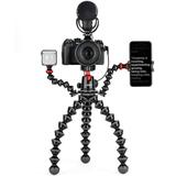JOBY GorillaPod Rig Flexibles Stativ Rig für eine DSLR Kamera und Zubehör