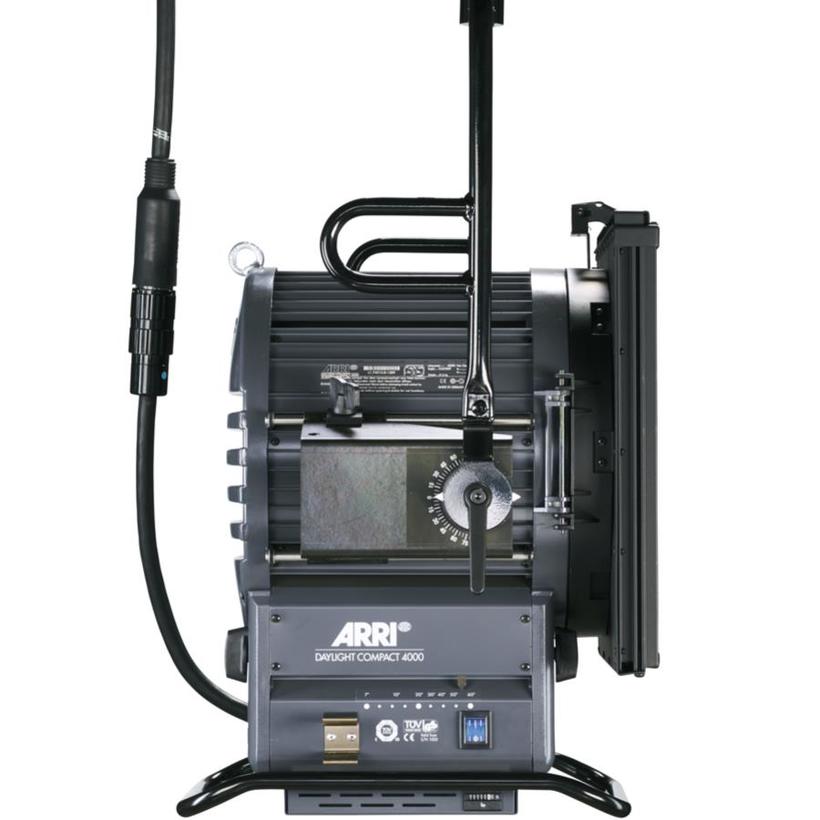 ARRI DAYLIGHT Compact 4000W Theater, single ended, MAN, grau, International, Kabel 0.6m, *****ABGEKÜNDIGT!*****