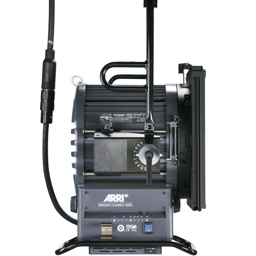 ARRI DAYLIGHT Compact 4000W Theater, single ended, MAN, grau, International, Kabel 0.6m, *****ABGEKÜNDIGT!*****