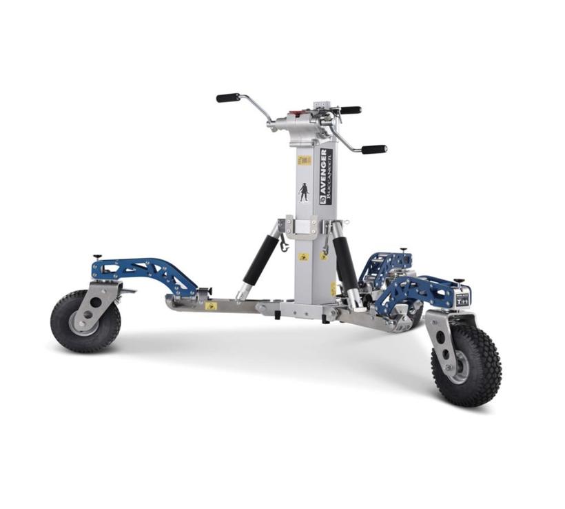 Avenger Buccaneer Wind-Up-Stativ, sicheres Stativ für schwere Scheinwerfer