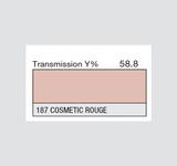 LEE-Filters, Nr. 187, Rolle 762x122cm normal, Cosmetic Rouge