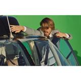 Manfrotto Panorama Hintergrund 4m (Chromakey Grün) 4m x 2.3m (Kit mit Stoff und Rahmen)