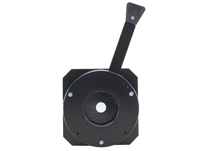 Iris Ultralite Mini Action 500 für alle Modelle alt und neu, Einschubmaß ca. 80 x 80mm, Irisdurchm. ca. 38mm
