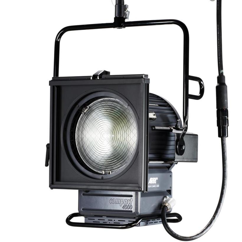 ARRI DAYLIGHT Compact 4000W Theater, single ended, MAN, grau, International, Kabel 0.6m, *****ABGEKÜNDIGT!*****