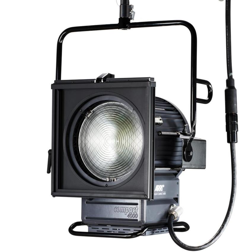 ARRI DAYLIGHT Compact 4000W Theater, single ended, MAN, grau, International, Kabel 0.6m, *****ABGEKÜNDIGT!*****