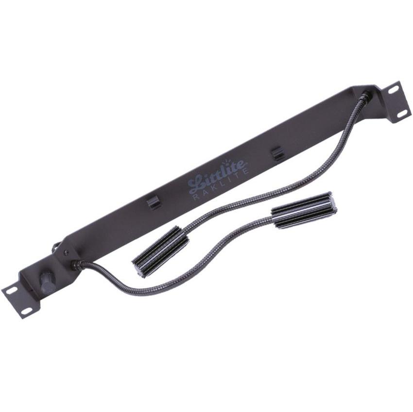 Littlite Raklite RL-10 DE, 2 Littlite, Dimmer, Trafo, 19" P. Code: RL-10 DE