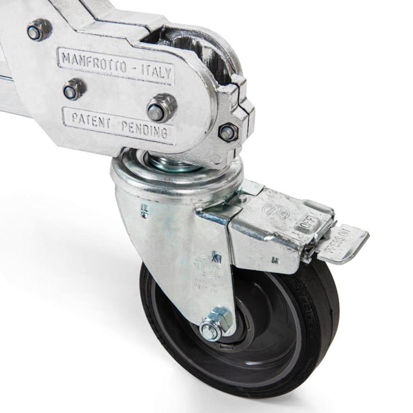 MANFROTTO STRATO SAFE STAND 43 EQUIPPED WITH HARD WHEELS