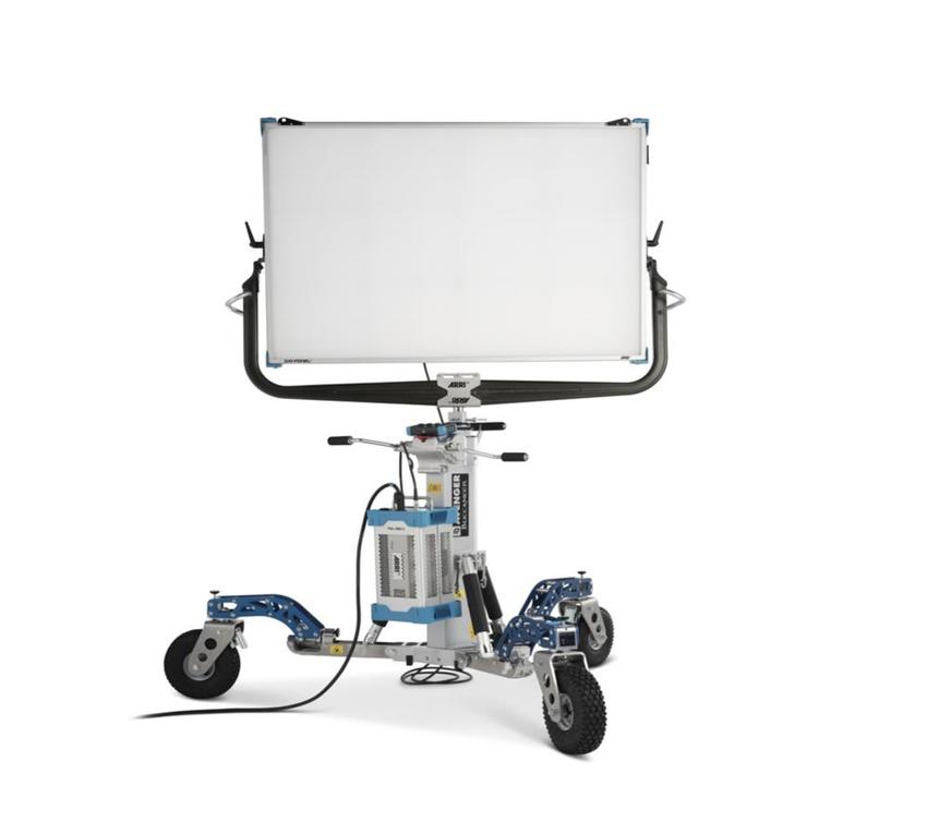 Avenger Buccaneer Wind-Up-Stativ, sicheres Stativ für schwere Scheinwerfer